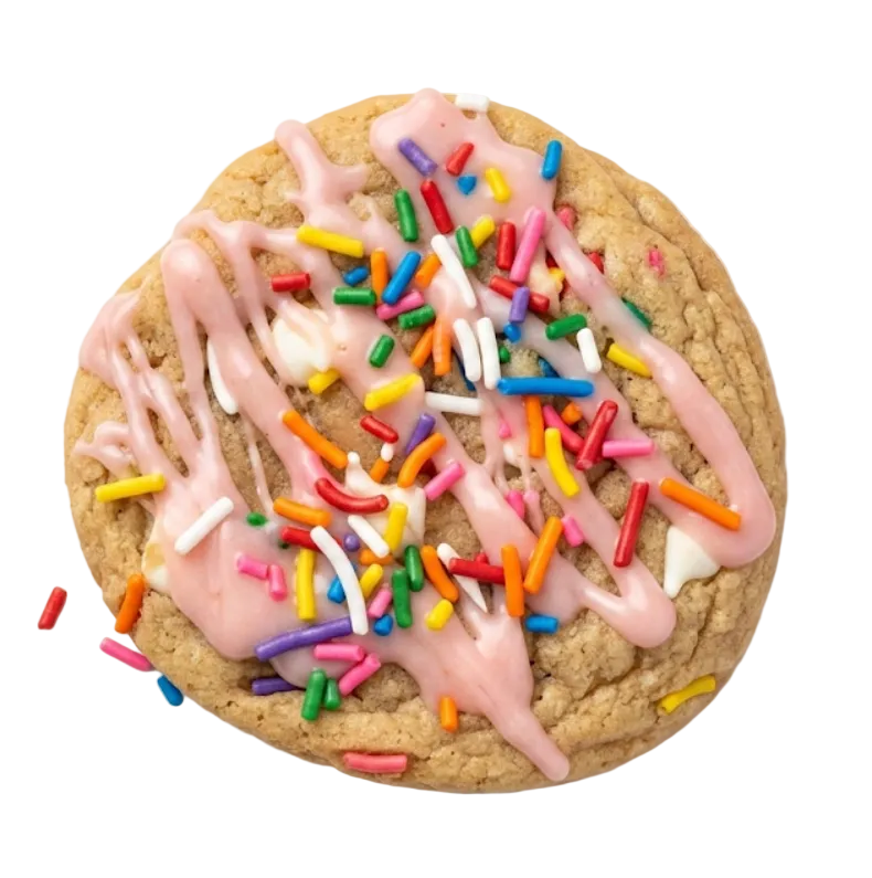 Birthday Cake Cookie