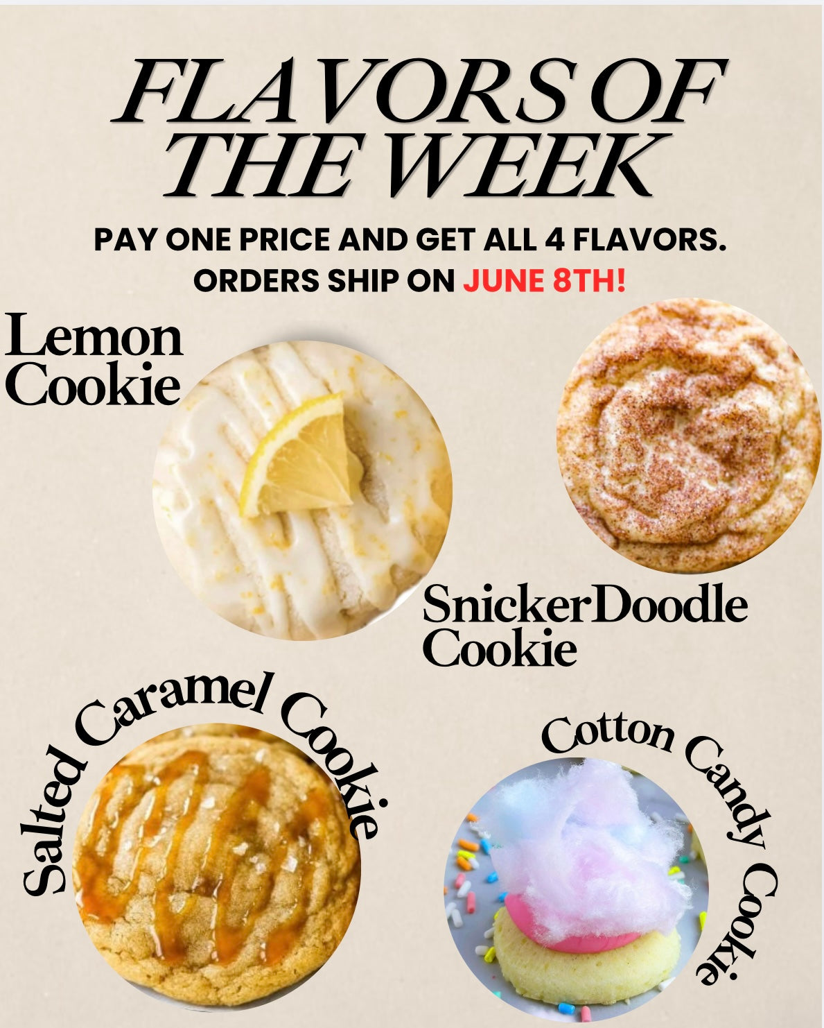 Flavors of the Week