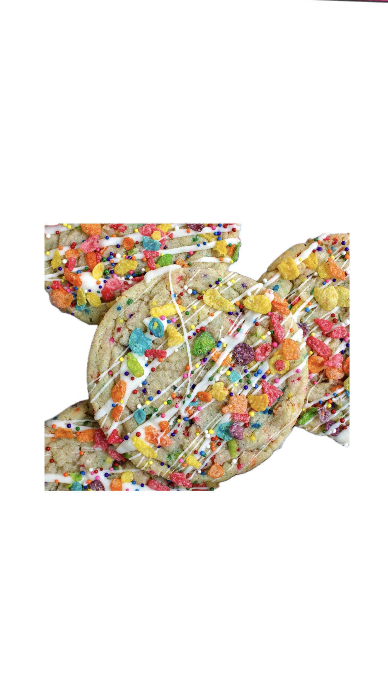 Fruity Pebbles Cookie