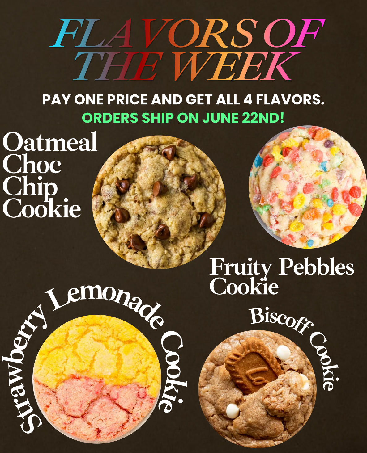 Flavors of the Week