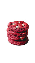 Red velvet cookies