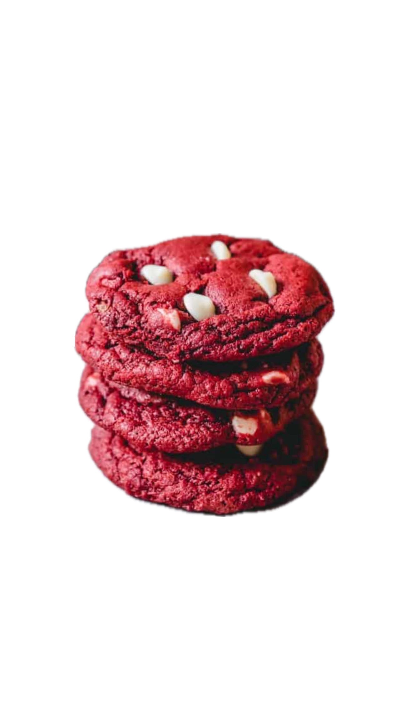 Red velvet cookies