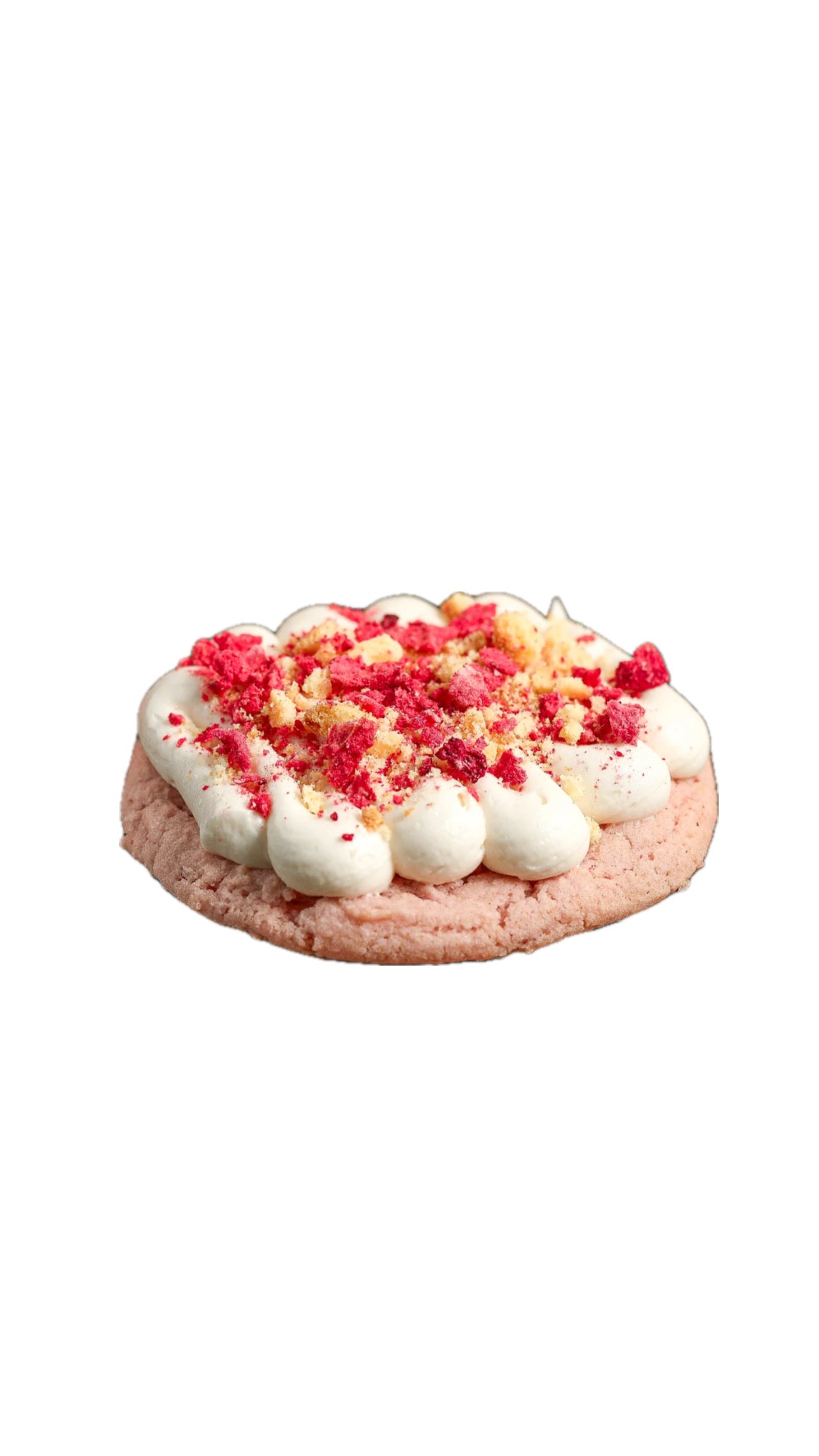 Strawberry Short Cookie